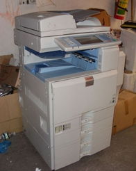 理光C4500二手彩色复印机 鸿达惊爆价下的多功能数码快印之选